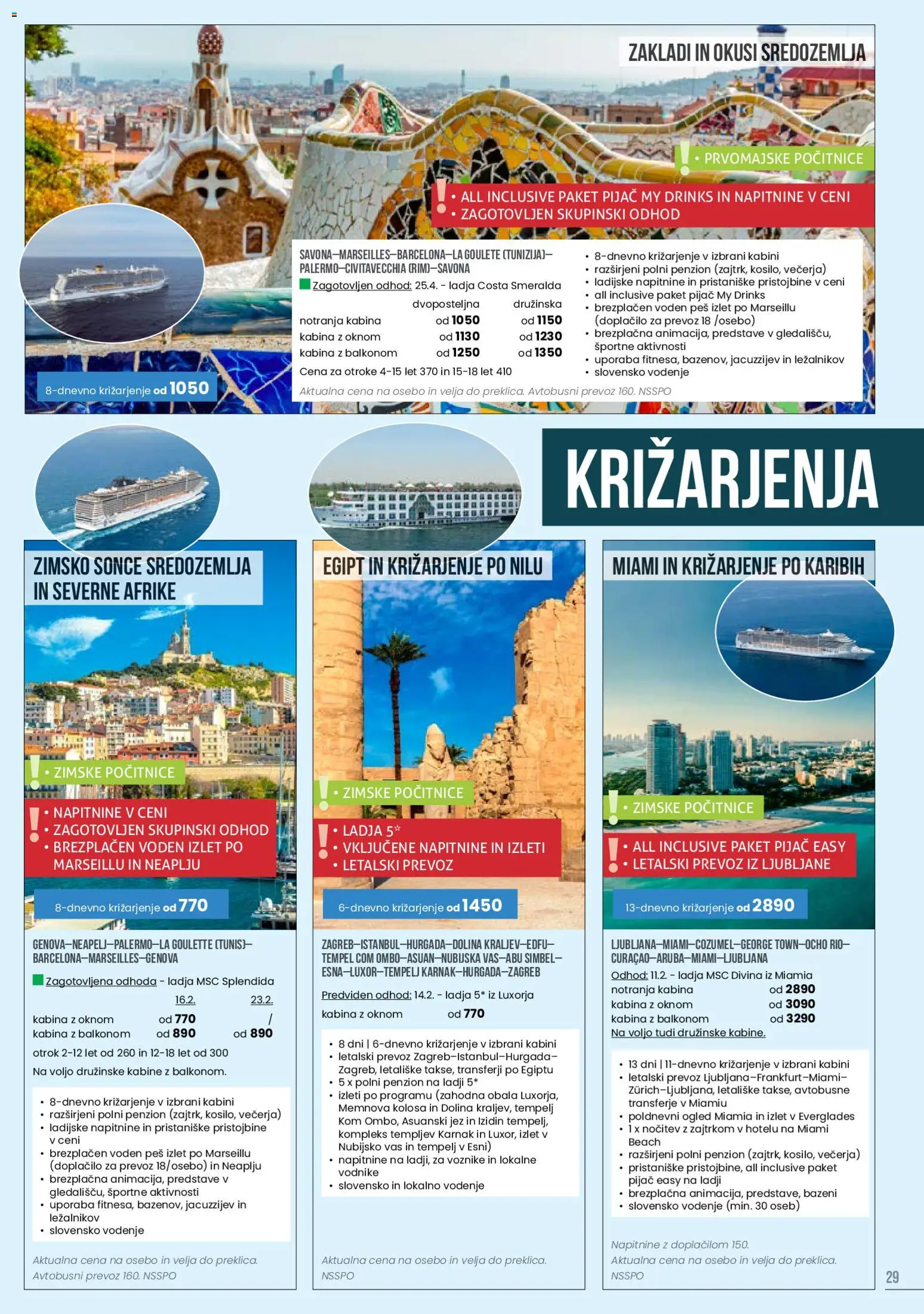 Novi Sonček katalog ponudbe – veljaven od 17.10.2025 | Stran: 29