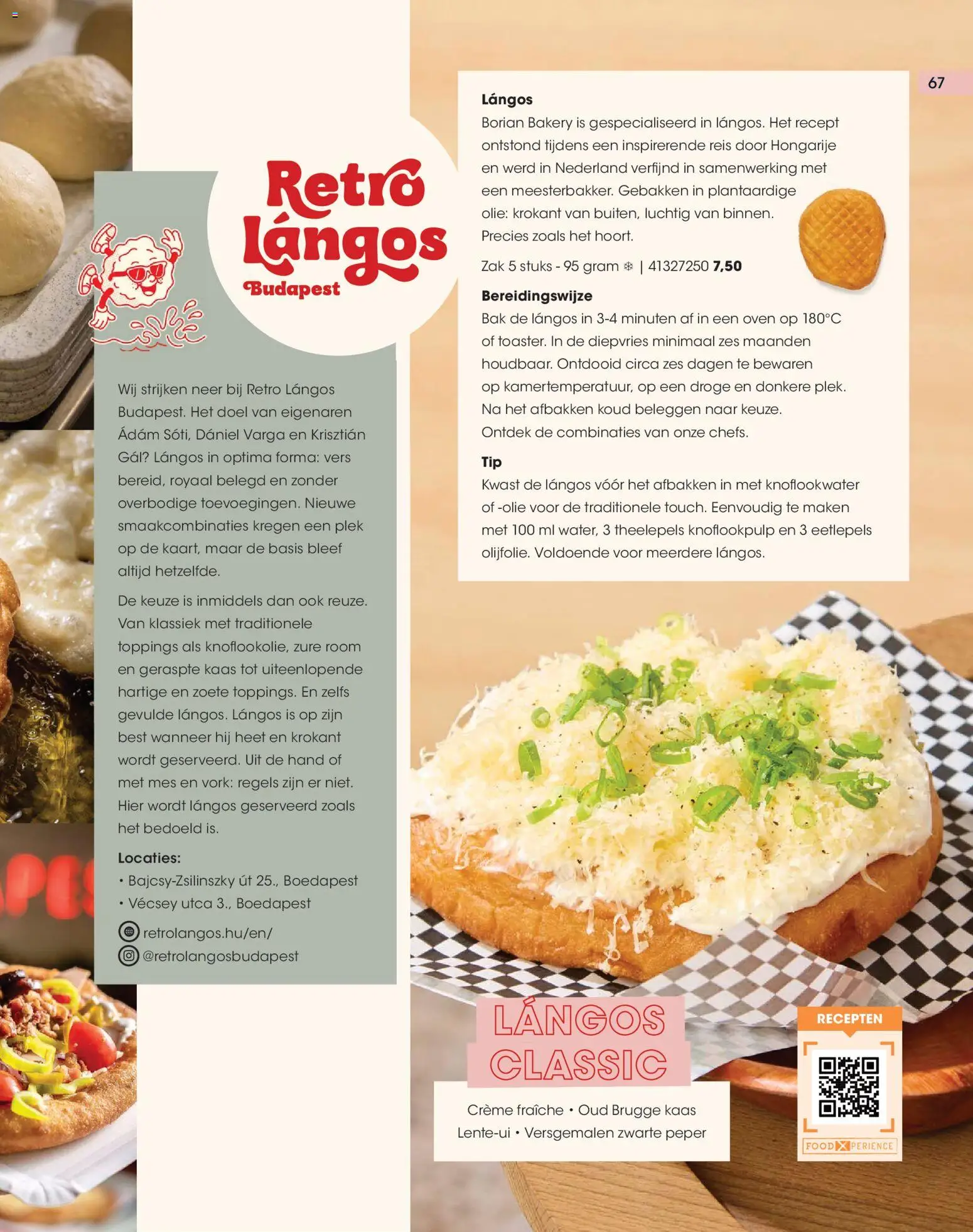 {H1} | Pagina: 67 | Producten: Zure room, Zak, Peper, Crème