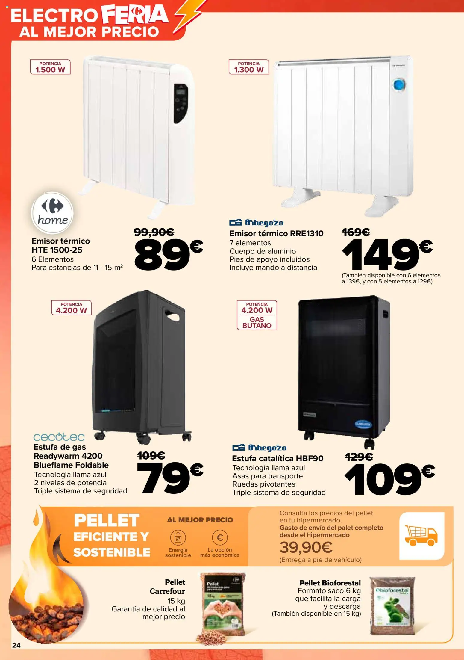 Carrefour folleto │ válido desde el 28.10.2025 | Página: 24