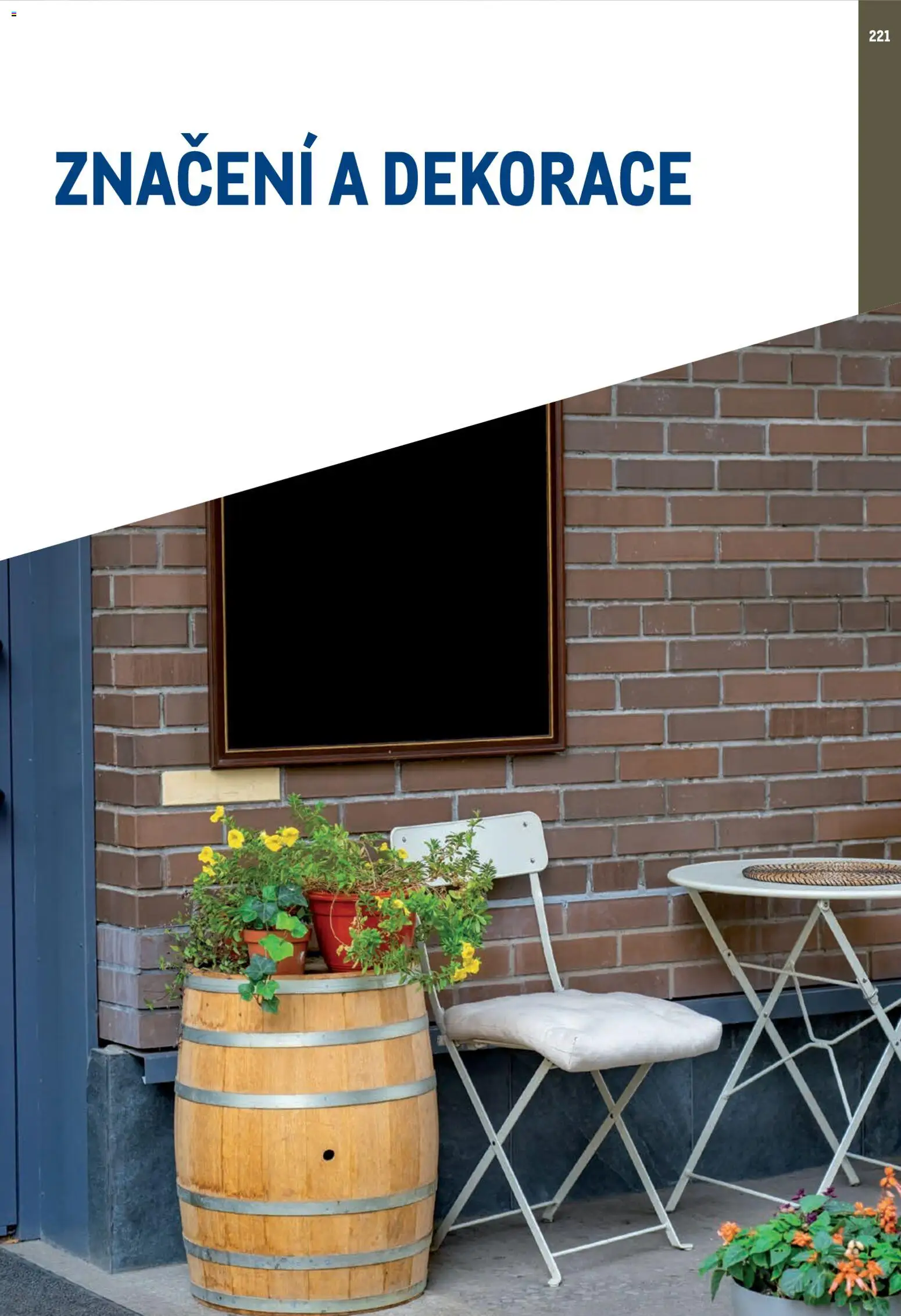 Makro leták - Gastro vybavení a zařízení od 01.02.2026 | Strana: 221 | Produkty: Dekorace