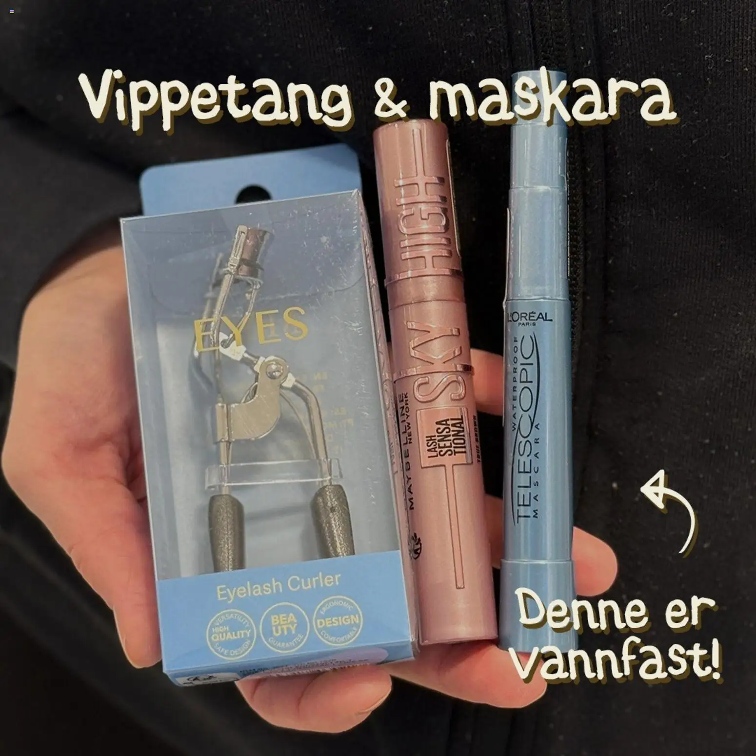 {H1} | Side: 6 | Produkter: Mascara, Vippetang