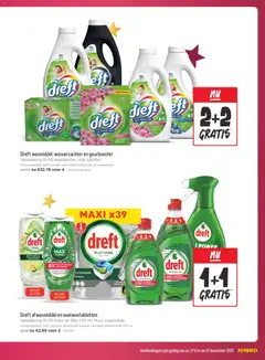 JUMBO folder / publicité - Voorbeeld van een folder van JUMBO, geldig van 27.12.2025 | Pagina: 13 | Producten: Parfums, Afwasmiddel, Poeder, Wasverzachter