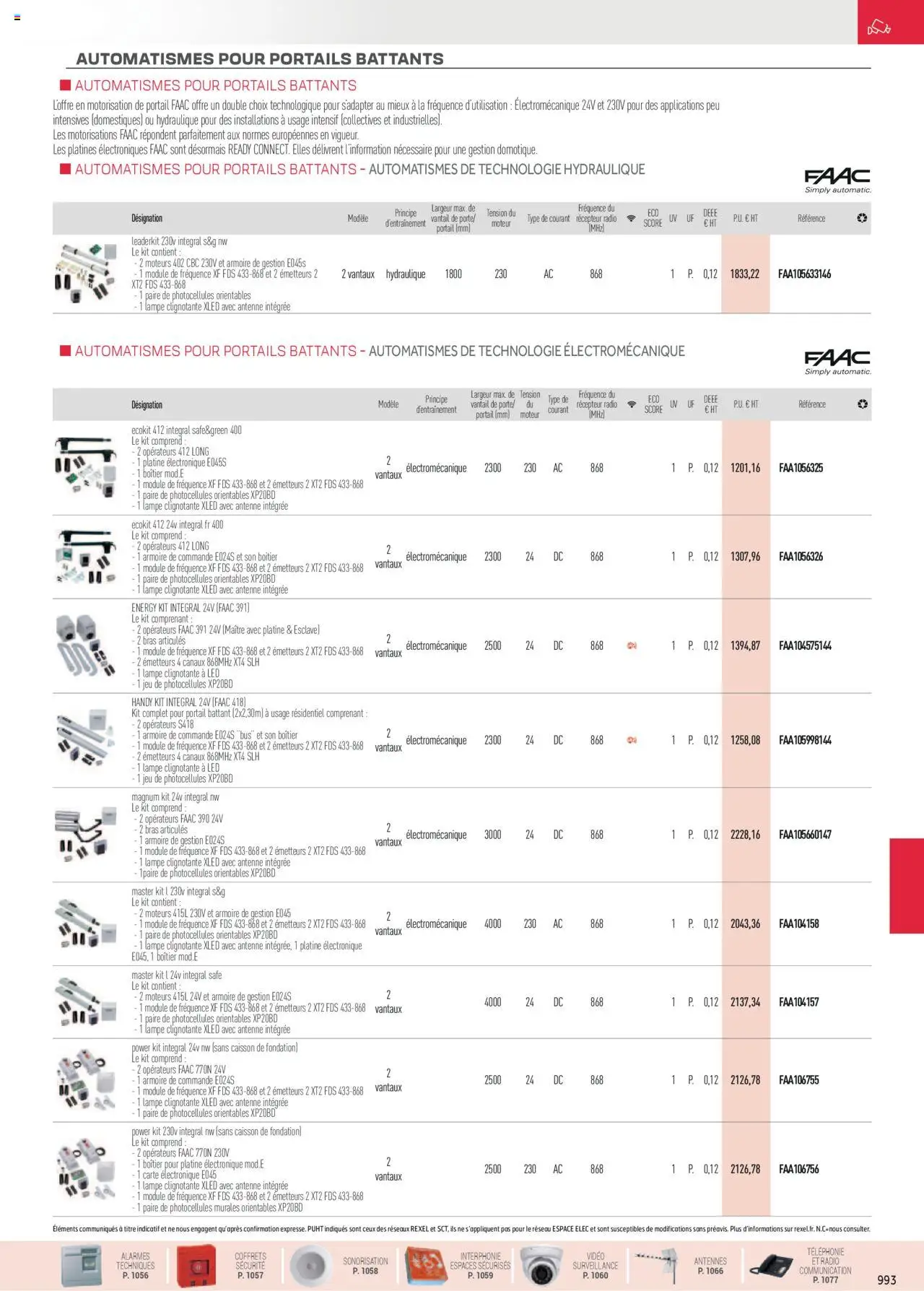  | Page: 39 | Produits: Vidéo, Radio, Portail, Lampe