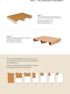 Office Depot - Packa & skicka E-handel - Förhandsvisning av reklamblad från butik Office Depot aktuell från 11.11.2024 | Sida: 29 | Produkter: Pall, Wellpapp