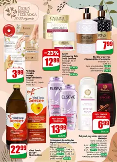 Pogląd oferty "Peeling, maska do rąk, stóp Verdenic, 2 rodzaje, 2 szt. x 6 ml / 1 opak." - ważna od 21.01.2026 | Strona: 16
