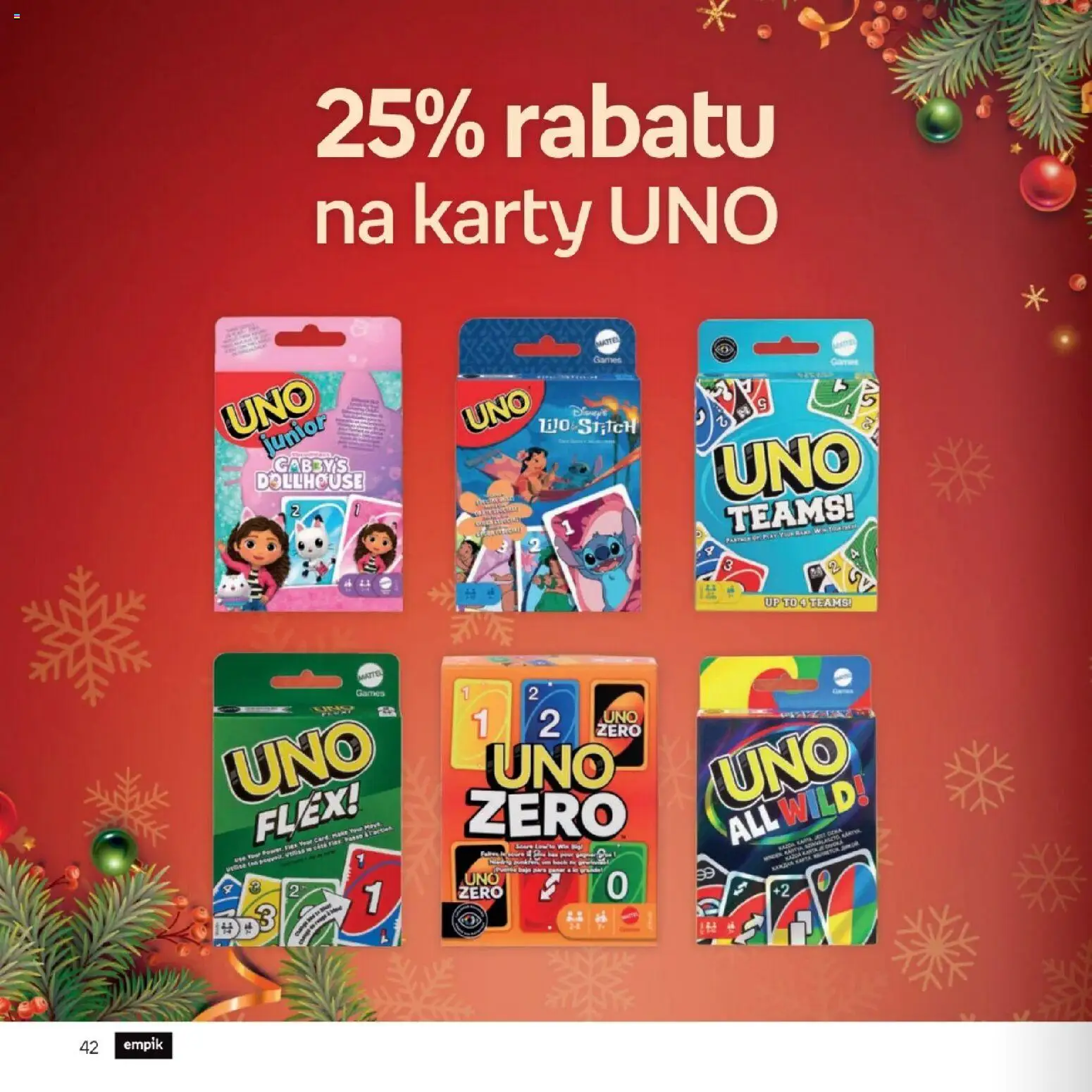 Empik promocje - Xmas Zabawki od 26.11.2025 | Strona: 42