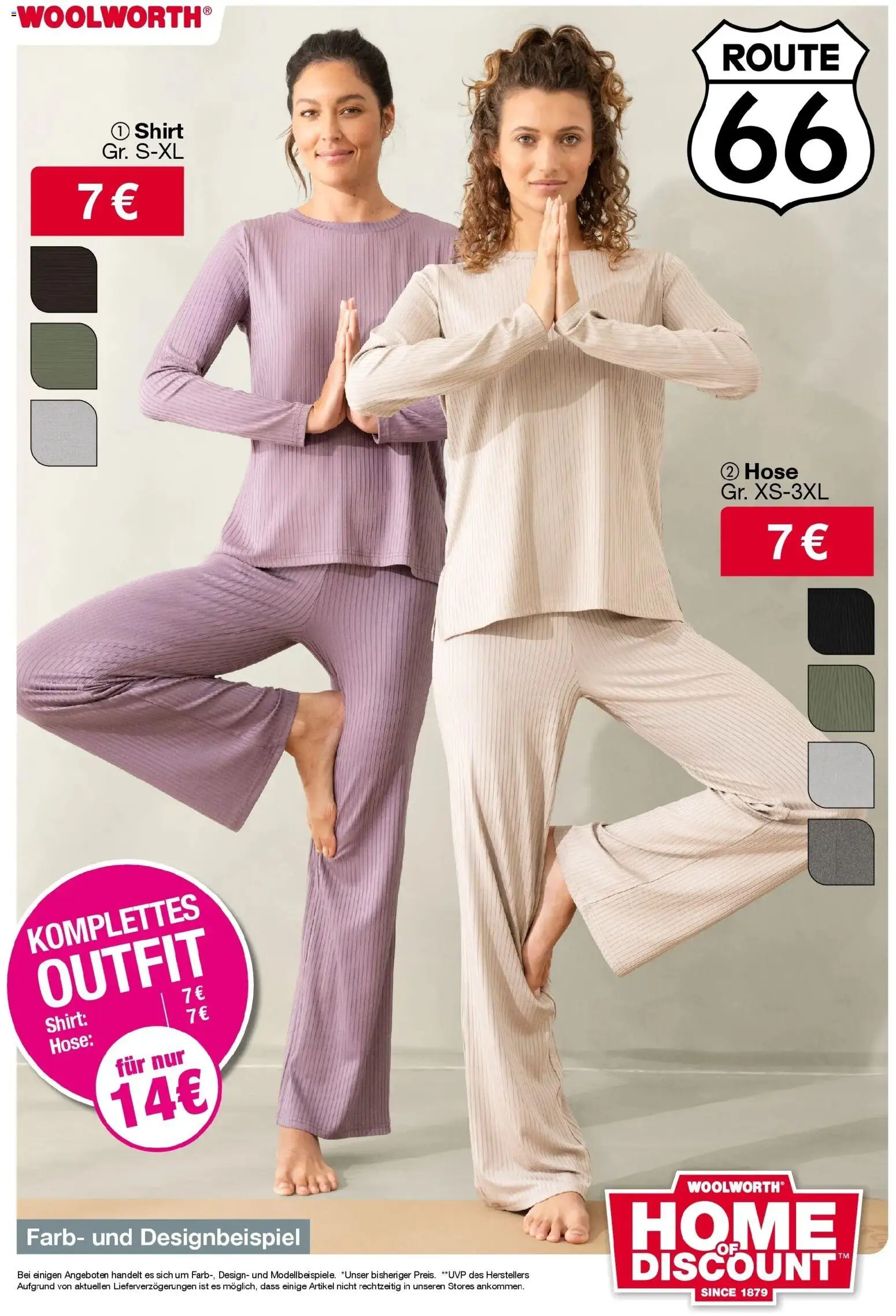 Woolworth Flugblatt gültig ab 02.01.2026 | Seite: 23 | Produkte: Hose