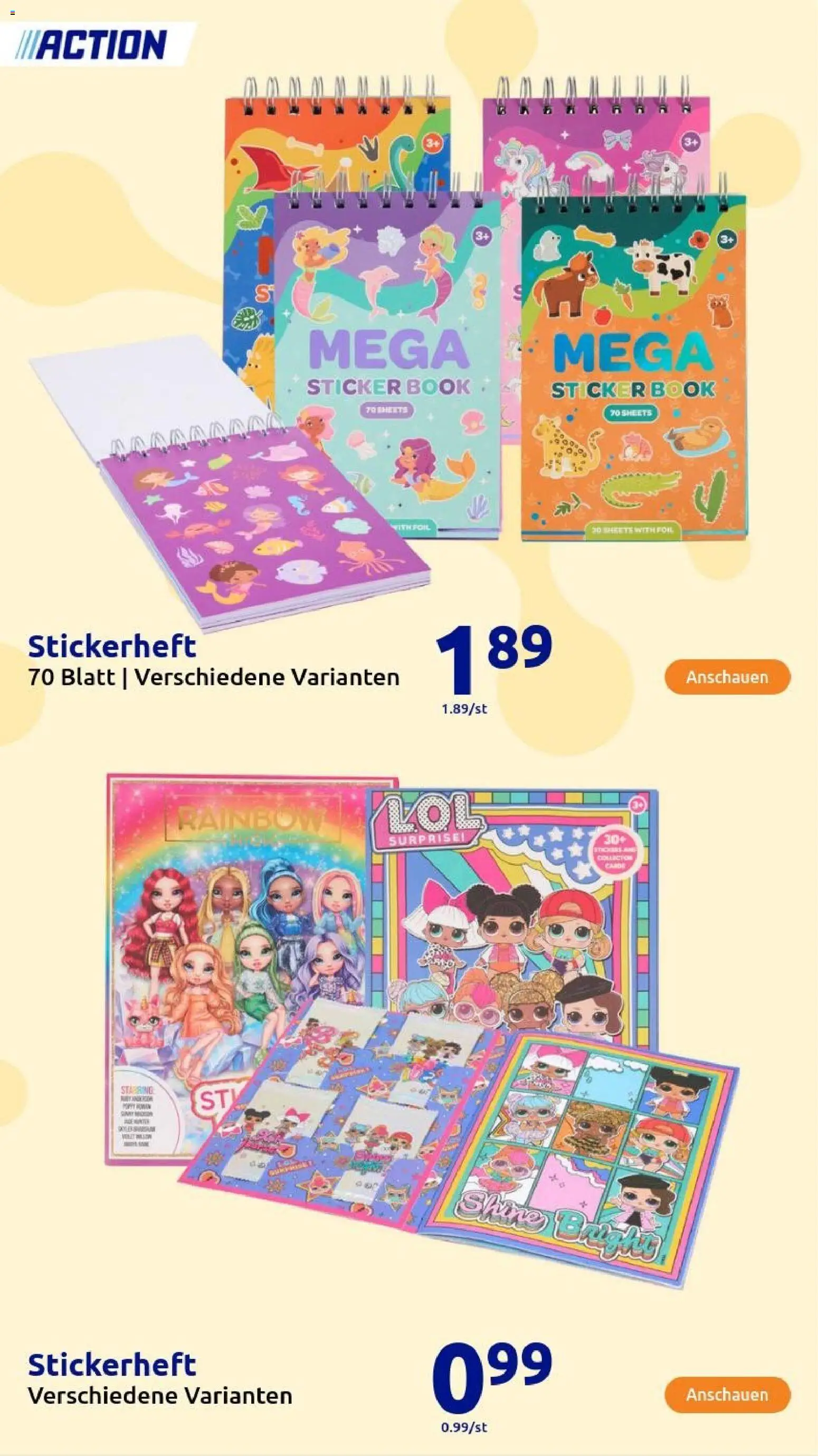 Action Geschenke gültig ab 29.10.2025 | Seite: 125