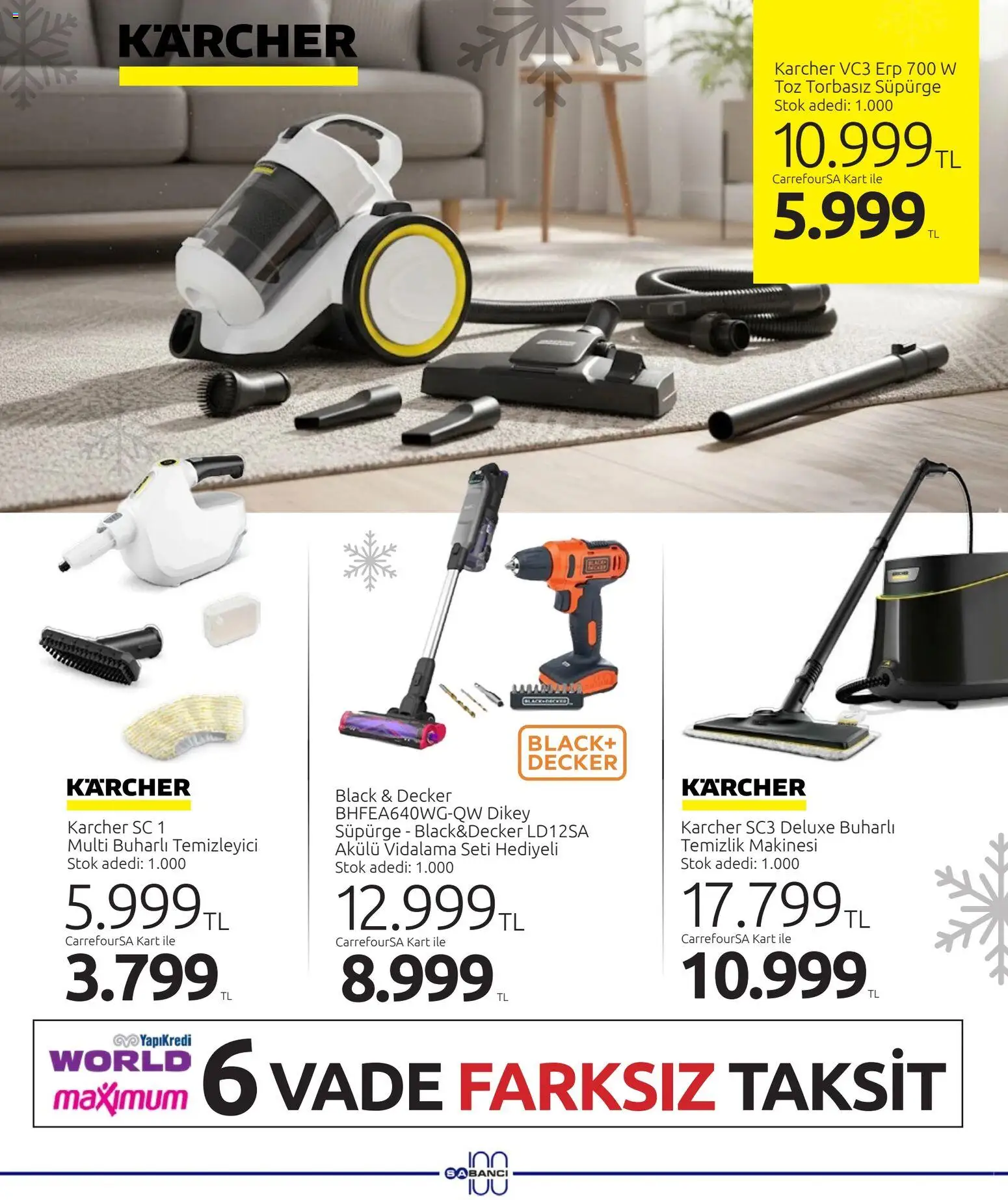 CarrefourSA Katalog Yeni Yılda ne lazımsa - 18.12.2025 tarihinden itibaren geçerlidir | Sayfa: 38