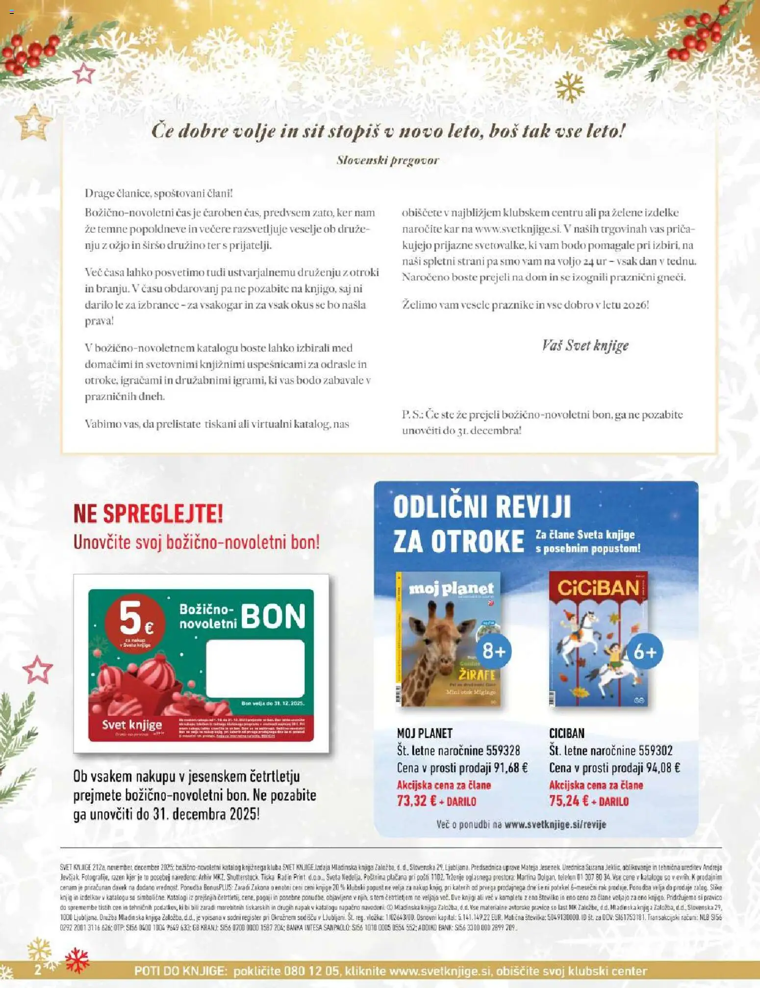 Novi Svet knjige katalog ponudbe – veljaven od 17.11.2025 | Stran: 2 | Izdelki: Telefon, Knjiga