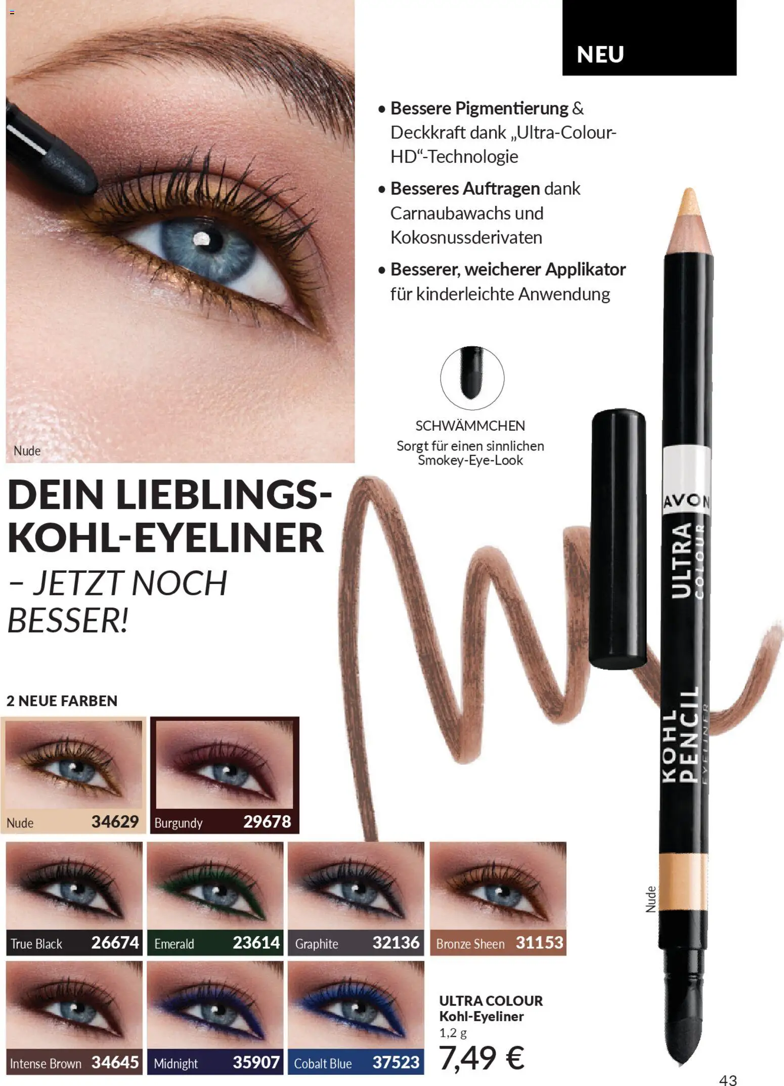 AVON Katalog Januar 2026 – gültig ab 01.01.2026 | Seite: 45
