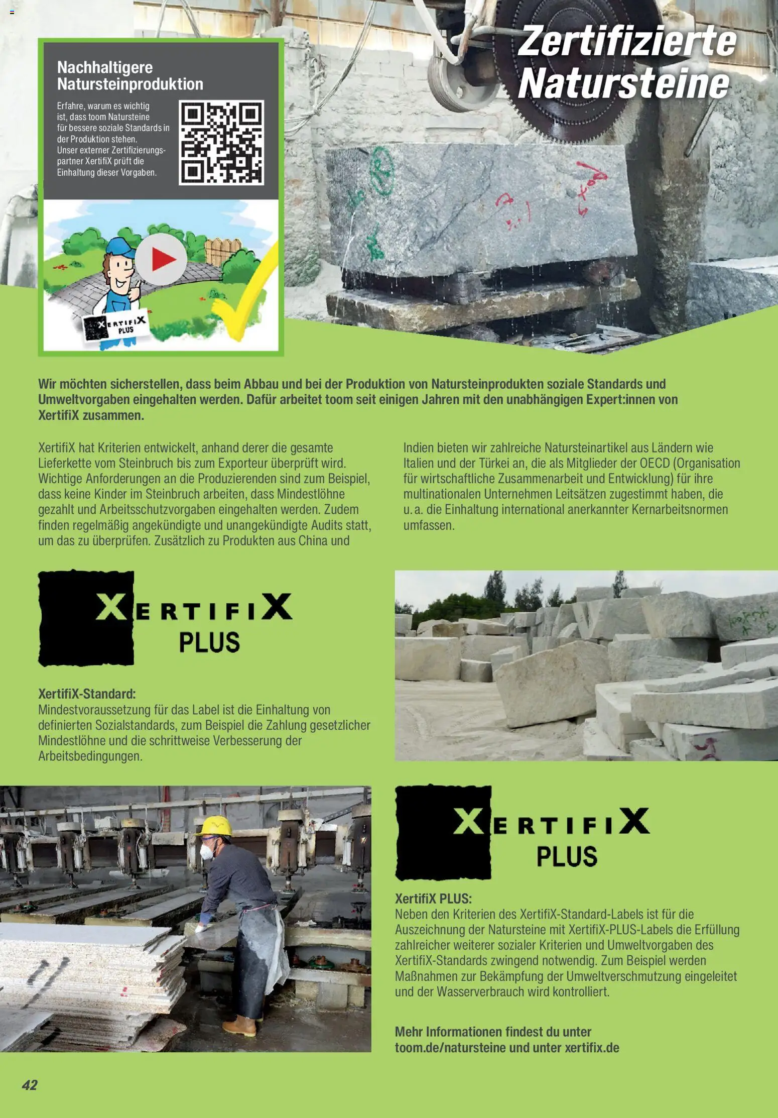 Toom Baumarkt Gartenbaustoffe 2026 – gültig ab 20.02.2026 | Seite: 42