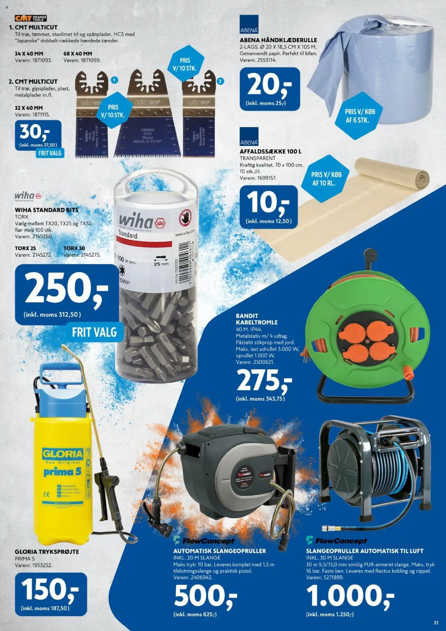 Davidsen tilbudsavis – gyldig fra 05.03.2026 | Side: 21