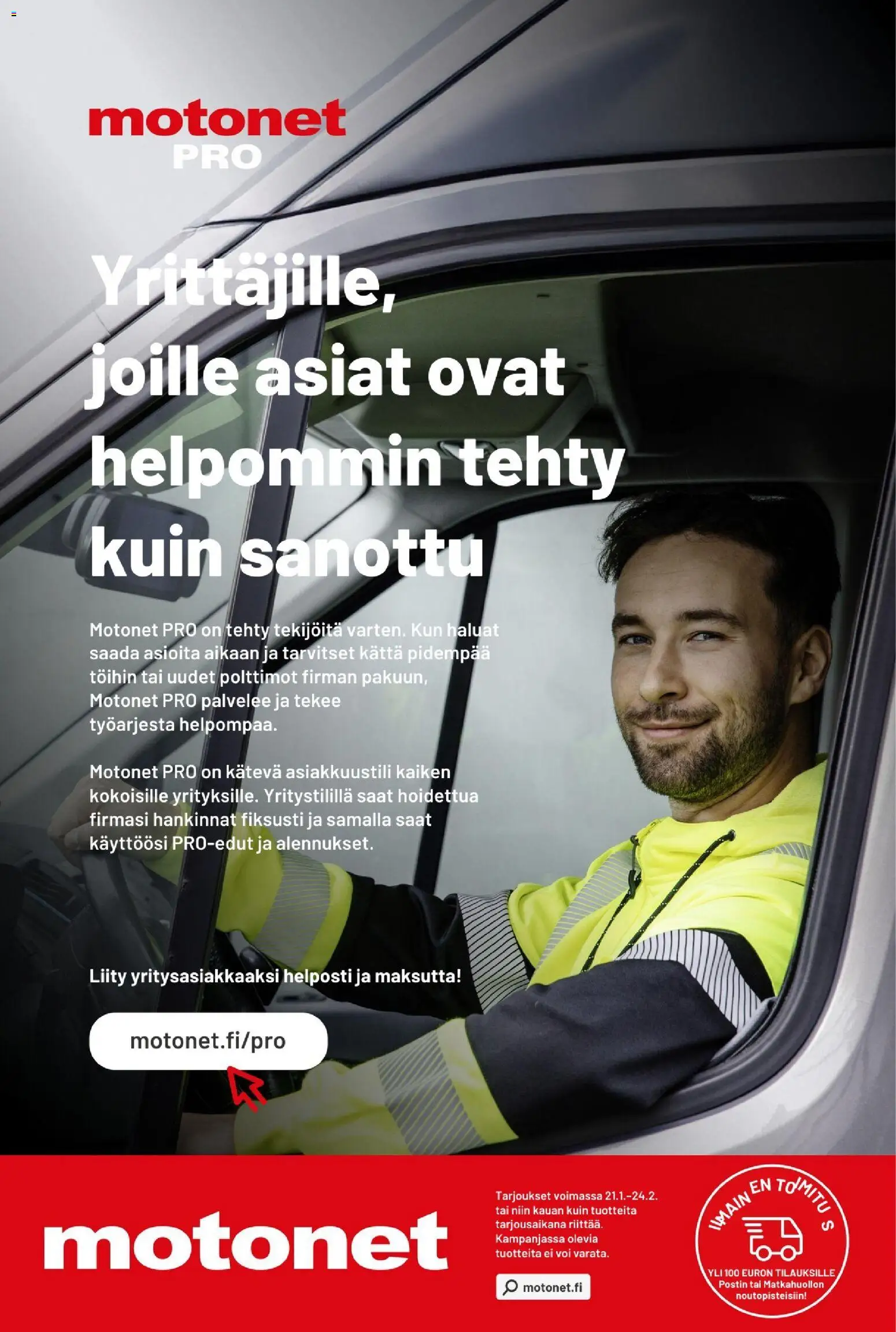 Motonet tarjoukset – voimassa 21.02.2026 alkaen | Sivu: 16 | Tuotteet: Voi