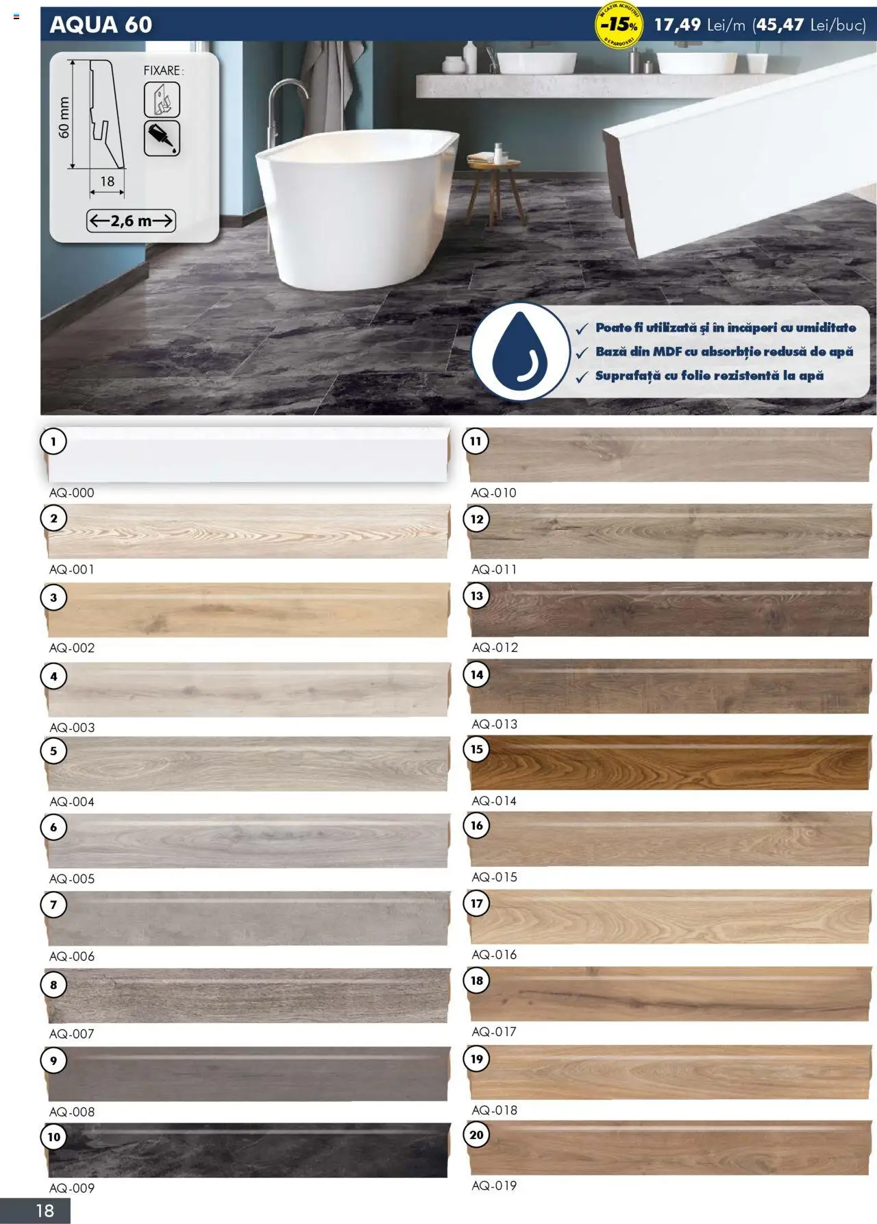 Noul catalog Diego – valabil de la 01.10.2025 | Pagină: 18 | Produse: Apă