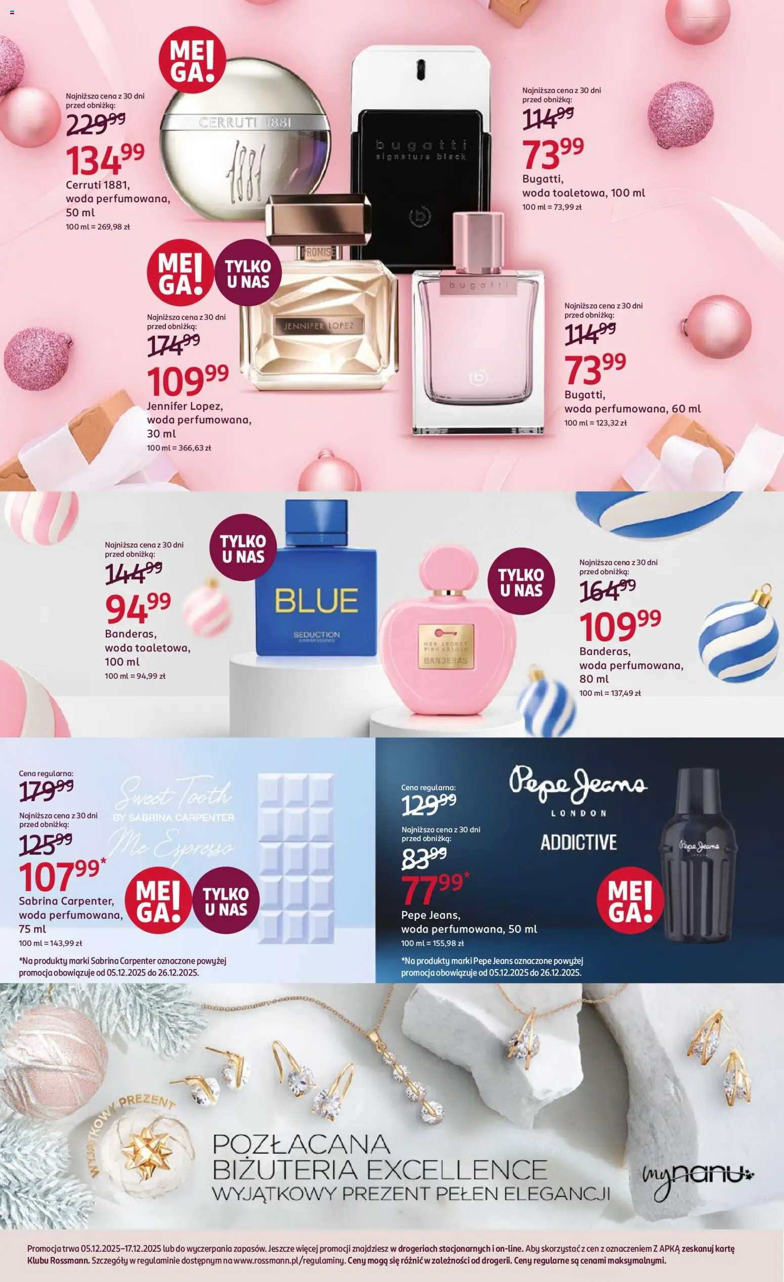 Rossmann Gazetka od 05.12.2025 | Strona: 8 | Produkty: Woda