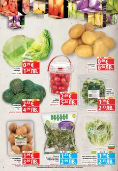 Преглед на Фантастико Cедмична брошура - Офертите са валидни от 05.03.2026 | Страница: 4 | Продукти: Авокадо, Мрежа, Домати, Печурка