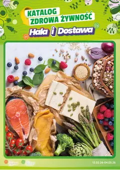 Pogląd oferty "Eurocash Gazetka - Zdrowa Żywność" - ważna od 12.02.2026