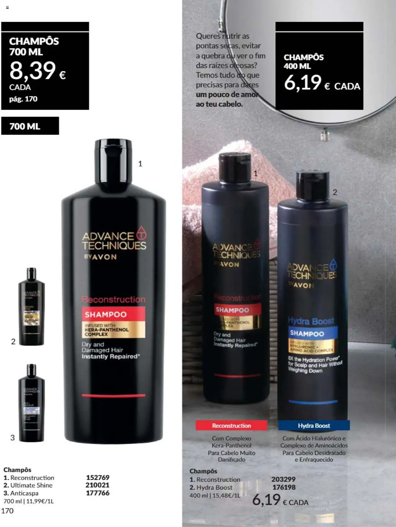 Catálogo Avon Campanha 6 │ válido de 01.06.2025 | Página: 170 | Produtos: Shampoo
