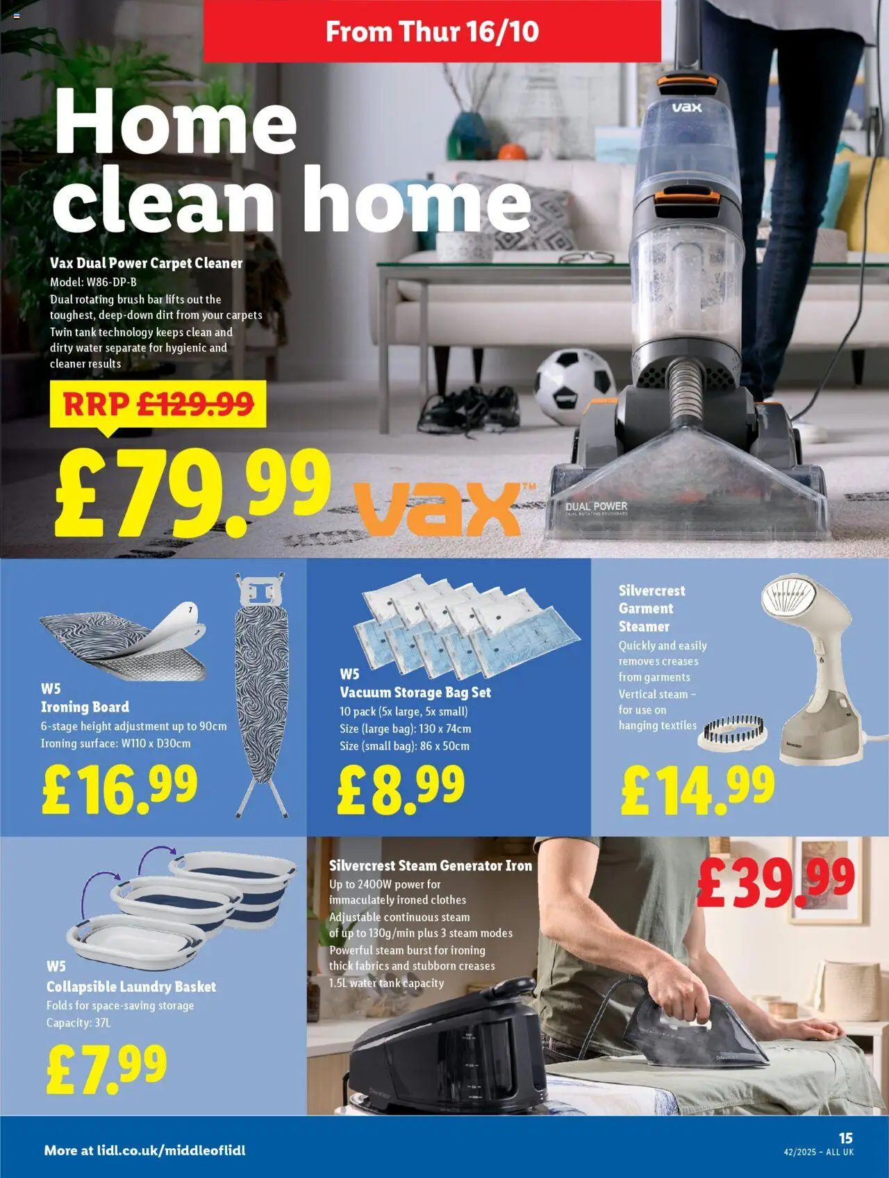 {H1} | Page: 15 | Products: Carpet, Brush, Linssit, Iron