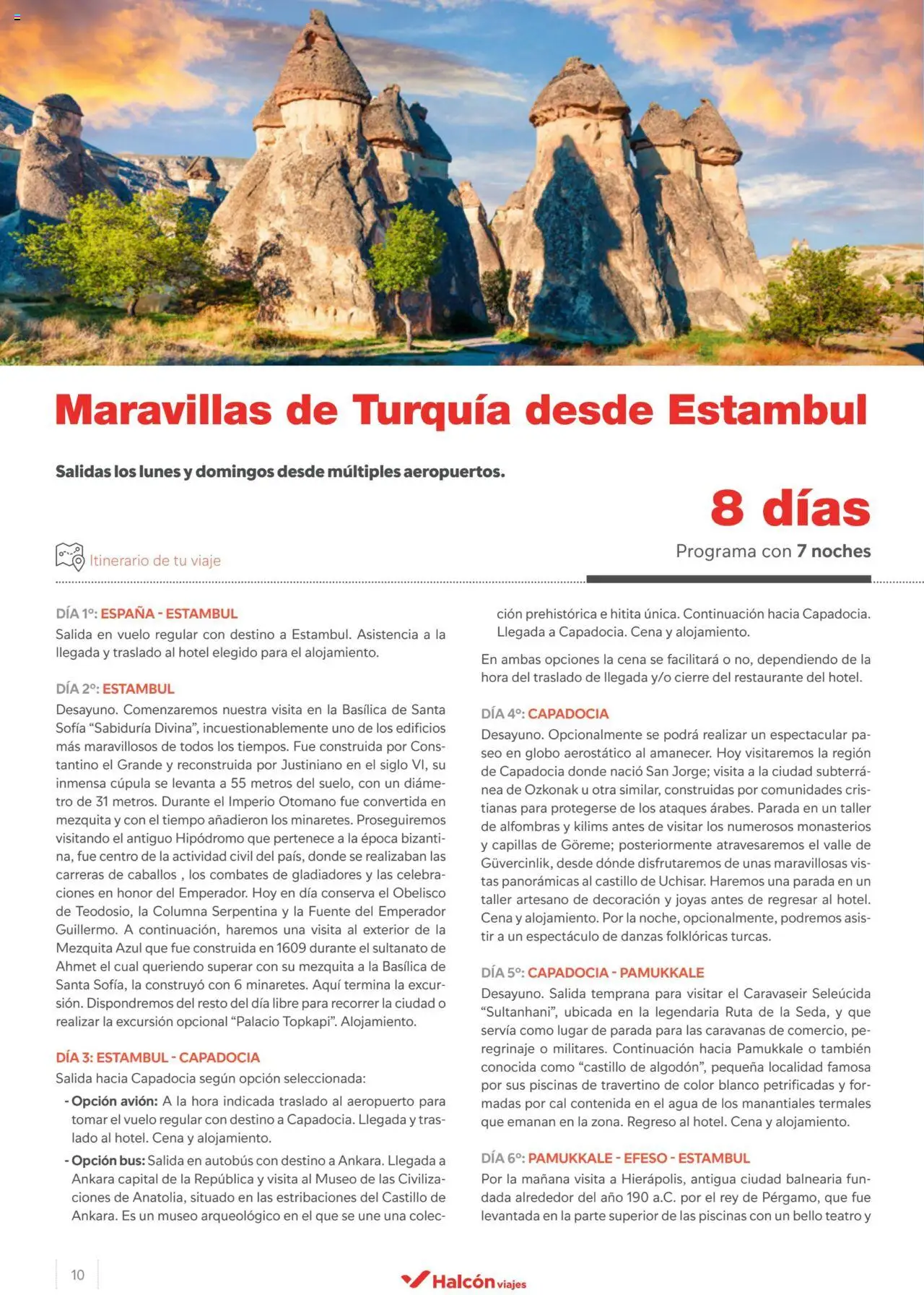 Halcón Viajes Turquía 2024 │ válido desde el 09.05.2024 | Página: 10