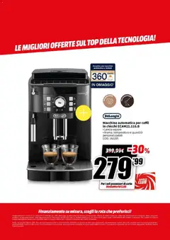 Anteprima del volantino Media World volantino valido a partire dal 24.03.2026 | Pagina: 66 | Prodotti: Caffè, Top, Stampa