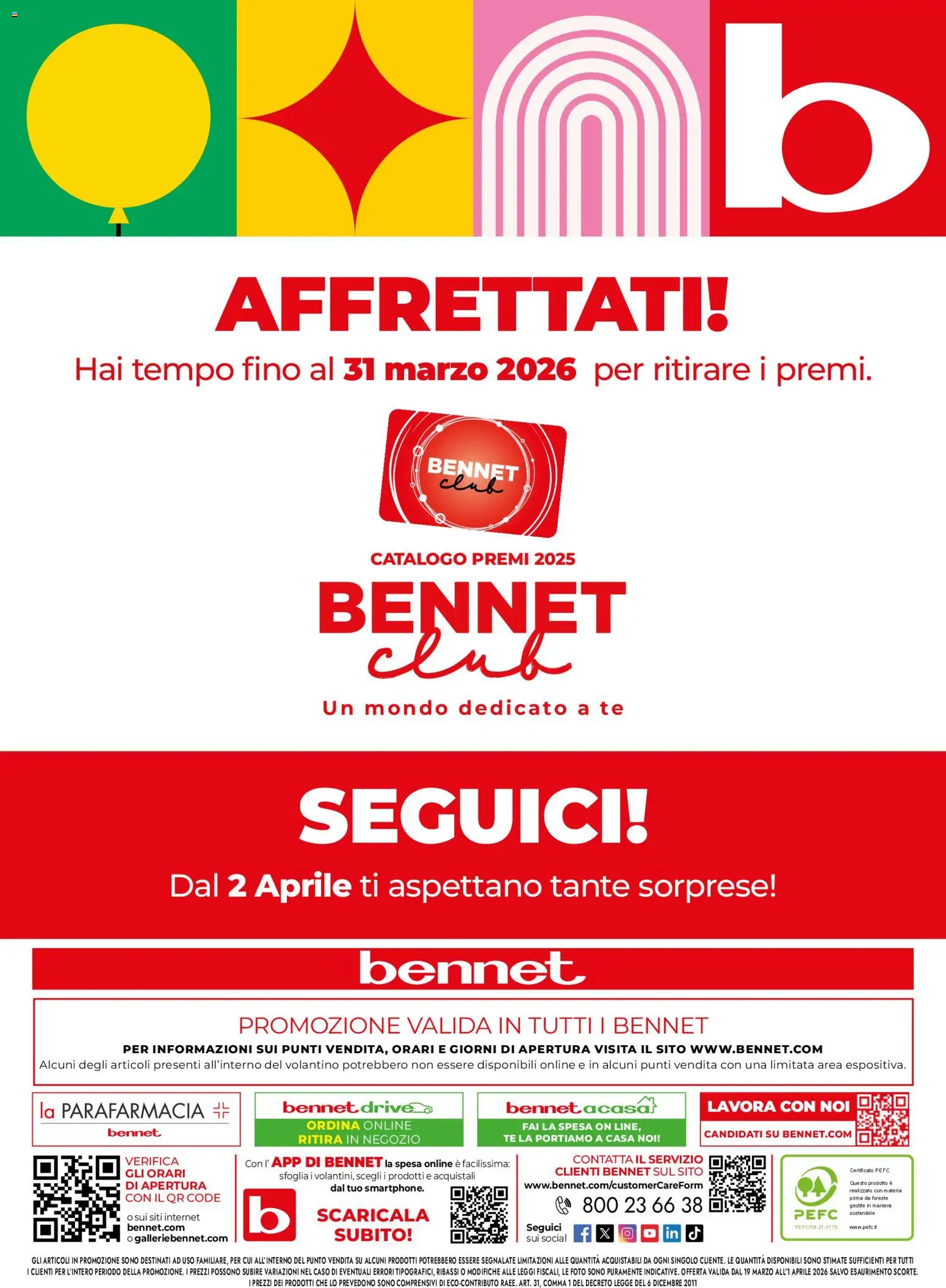 Volantino bennet volantino Gourmet del 19.03.2026 | Pagina: 15 | Prodotti: Tè