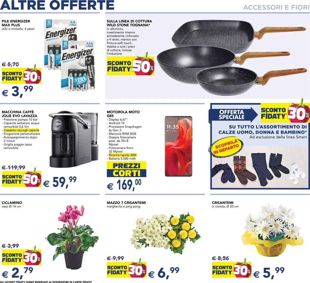 Volantino Esselunga S del 09.10.2025 | Pagina: 12 | Prodotti: Griglia, Lavazza, Batteria, Vaso