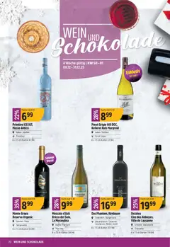 TopCC Aktionen ab 08.12.2025 gültig | Seite: 20 | Produkte: Schokolade, Wein