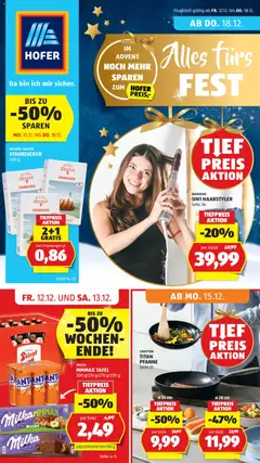 Hofer Flugblatt ab 12.12.2025 gültig