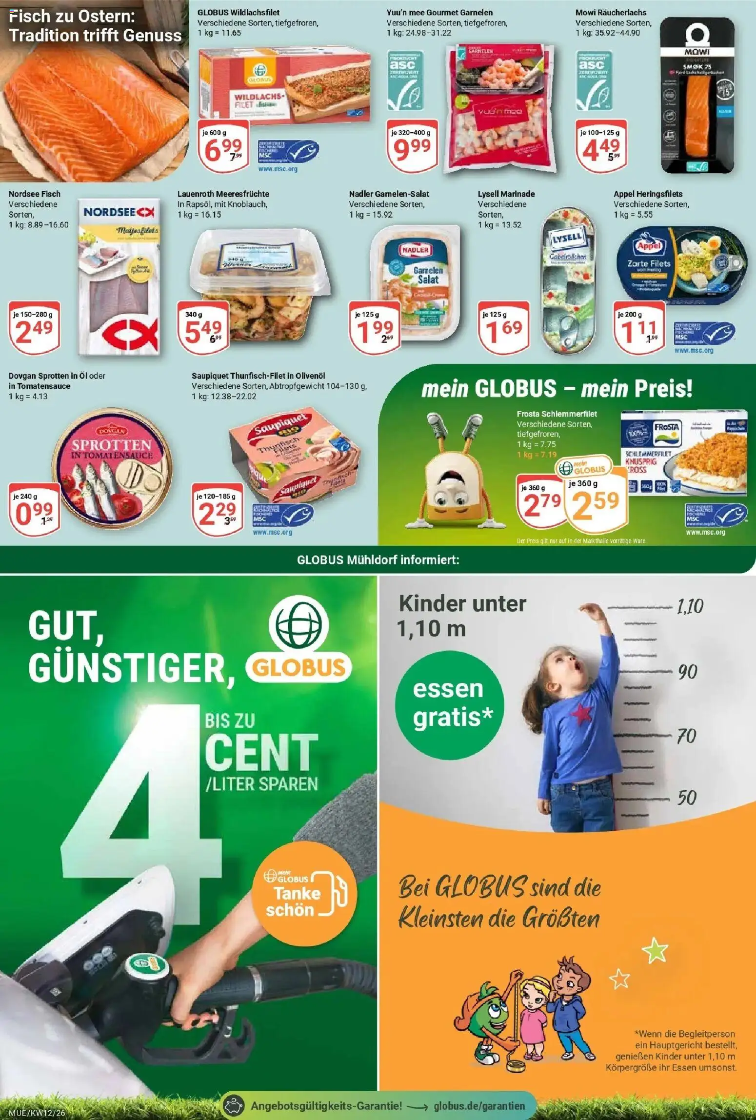 Globus prospekt Mühldorf	 – gültig ab 15.03.2026 | Seite: 8 | Produkte: Öl, Olivenol, Garnelen, Räucherlachs