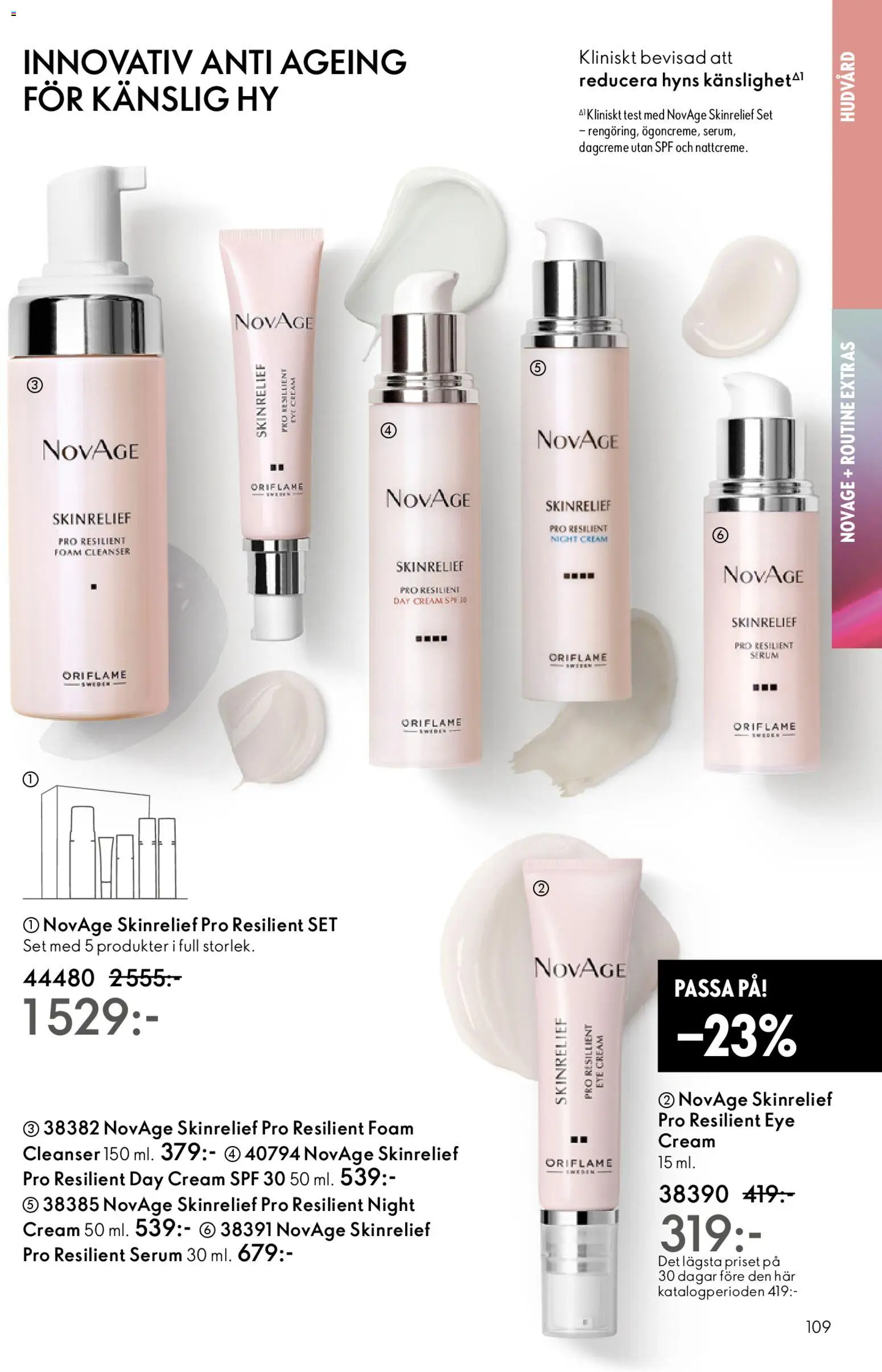 Oriflame reklamblad aktuell från 19.11.2025 | Sida: 109 | Produkter: Frö, Set, Serum