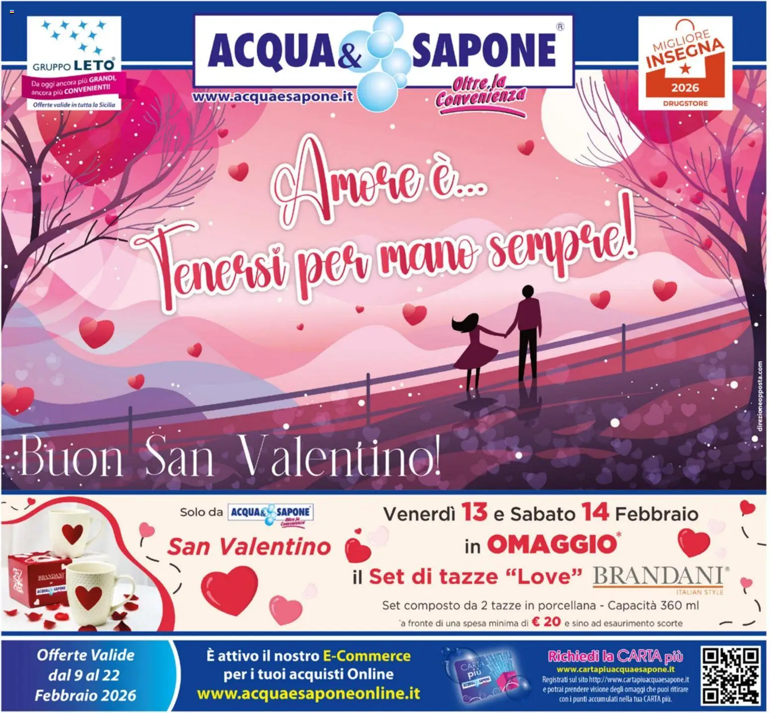 Volantino Acqua e Sapone del 09.02.2026 | Pagina: 1