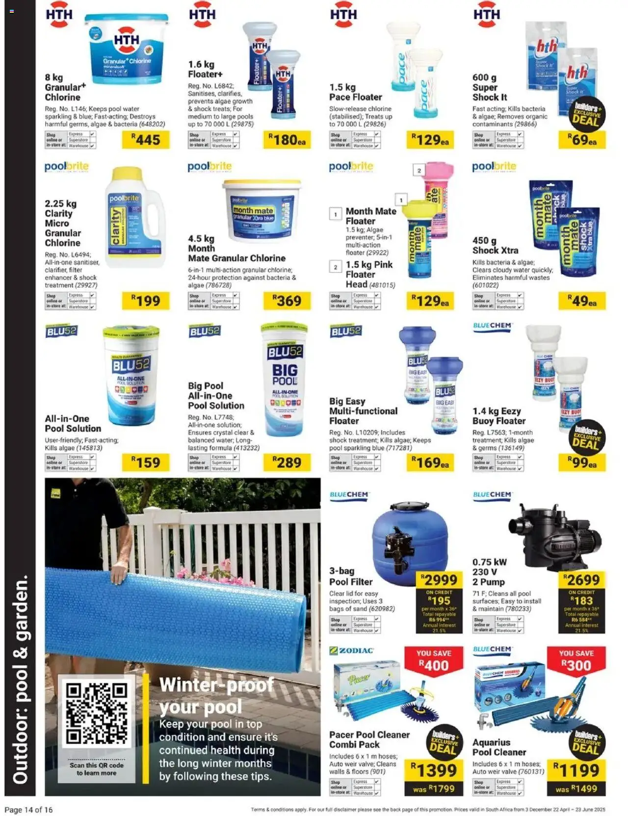 Builders Specials │ valid from 22.04.2025 | Page: 14 | Products: Valve, Water