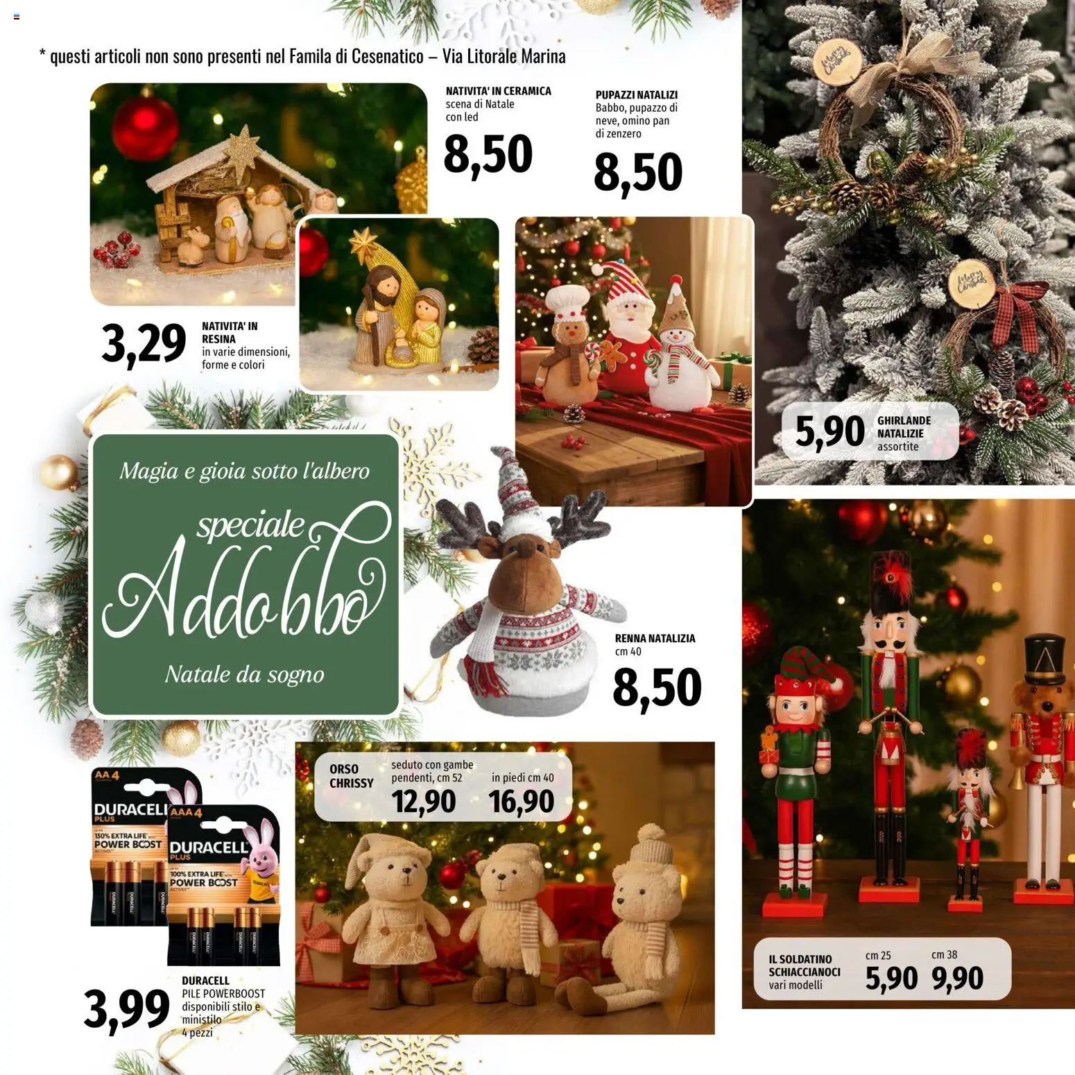 Volantino Famila del 13.11.2025 | Pagina: 37 | Prodotti: Pile