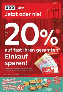 XXXLutz Jetzt oder nie - Zell/See, Zams ab 03.02.2026 gültig