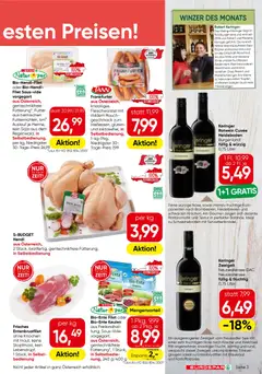 Eurospar Flugblatt - Burgenland ab 23.10.2025 gültig | Seite: 3