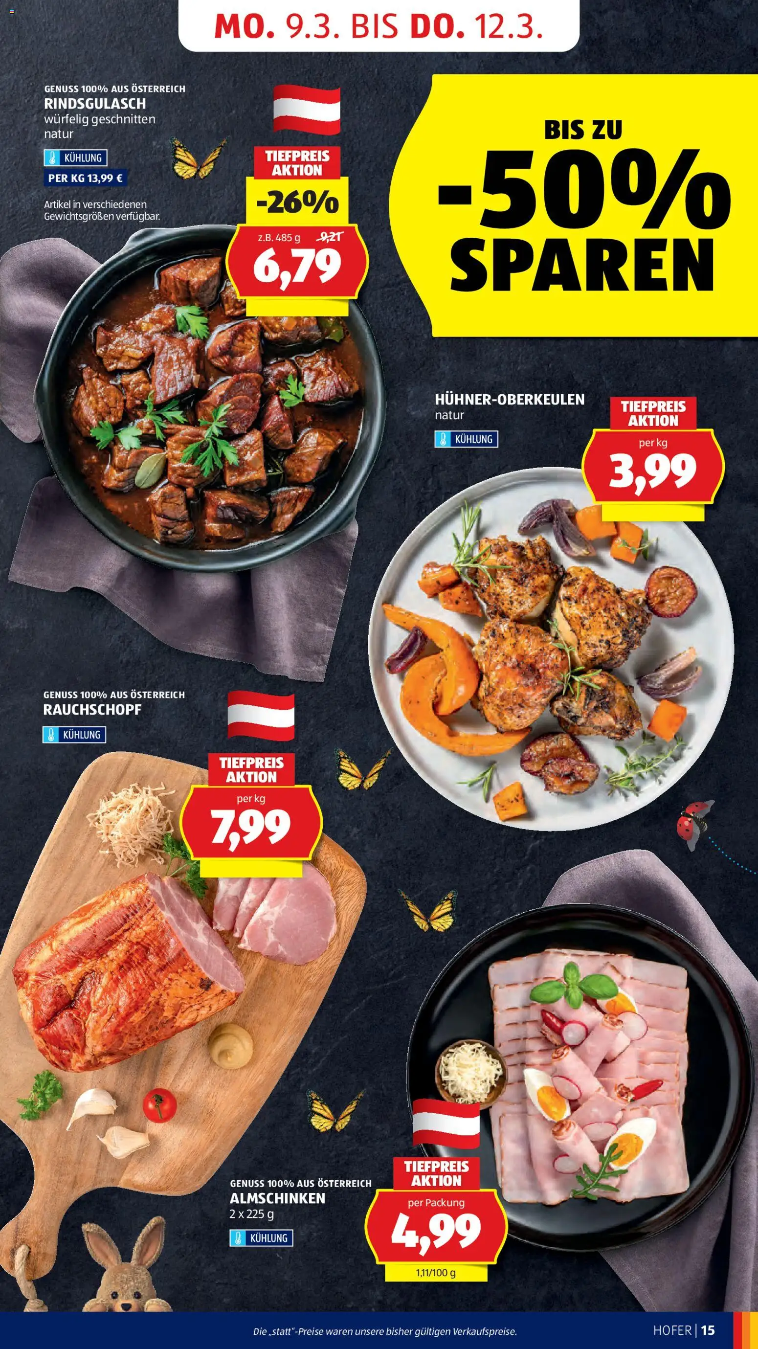 Hofer AT akciós ujság - amely érvényes a következő dátumtól: 06.03.2026 | Oldal: 19