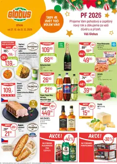 Náhled letáku Globus leták - Opava od 27.12.2025