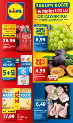 Pogląd oferty "Lidl Gazetka" - ważna od 21.08.2025