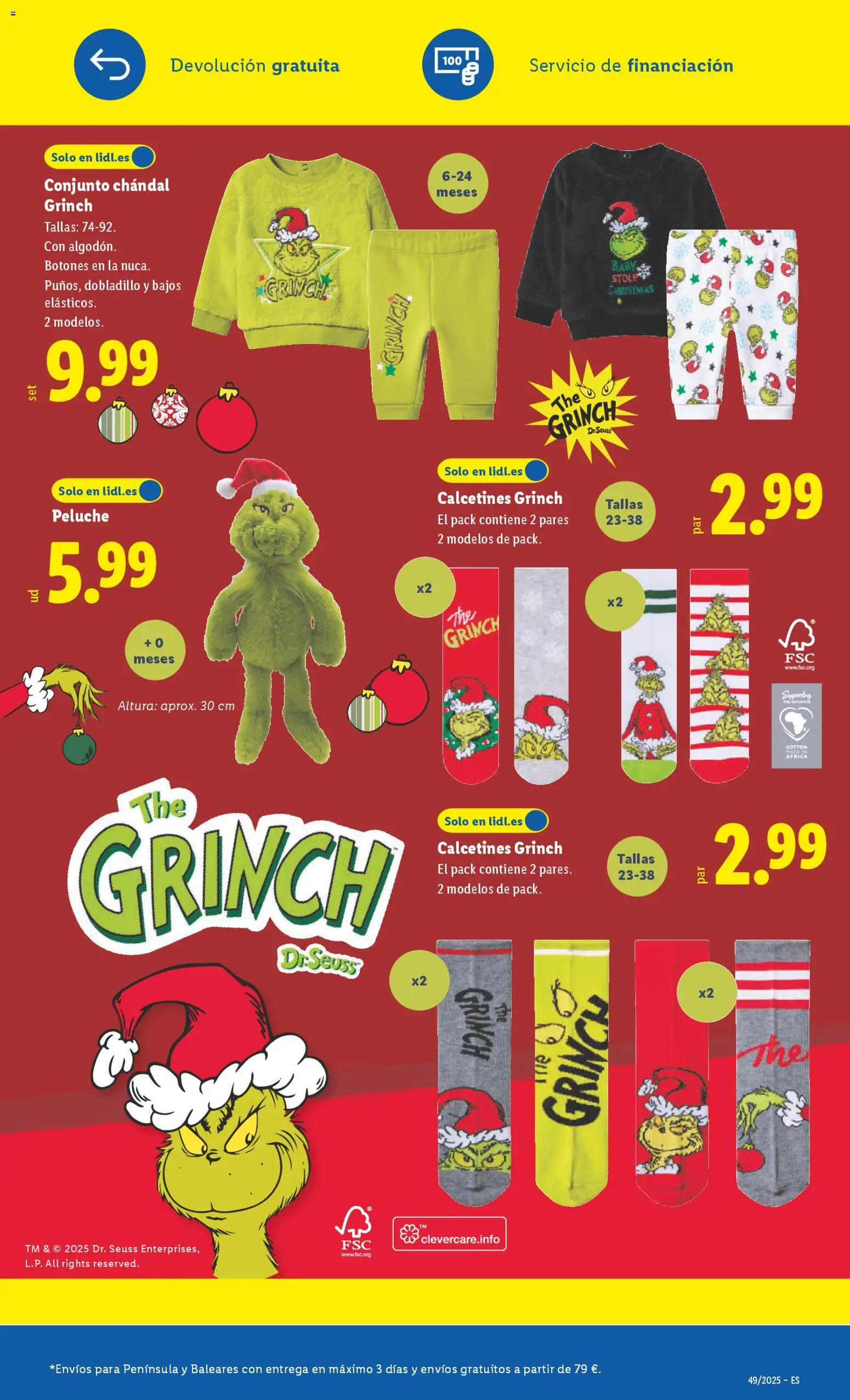 Lidl - Canarias │ válido desde el 01.12.2025 | Página: 3