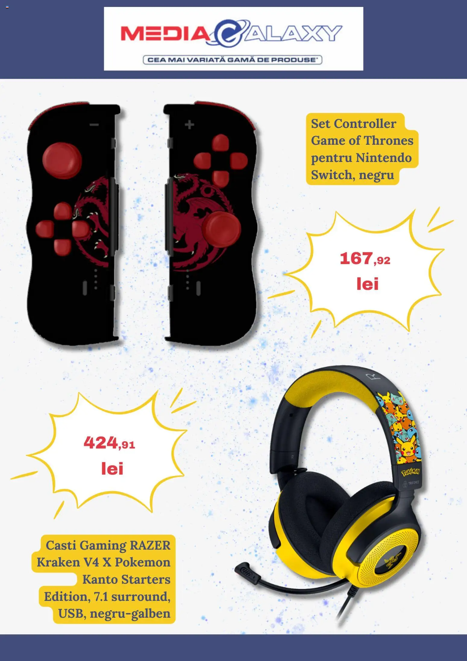 Noul catalog Media Galaxy – valabil de la 27.11.2025 | Pagină: 4 | Produse: Căști
