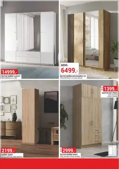 Náhled letáku BAUMAX leták - Zařiďte si bydlení podle sebe od 01.03.2026 | Strana: 55 | Produkty: Šatní skříň, Skříň