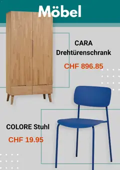 micasa Aktionen ab 13.02.2026 gültig | Seite: 3 | Produkte: Stuhl, Drehtürenschrank