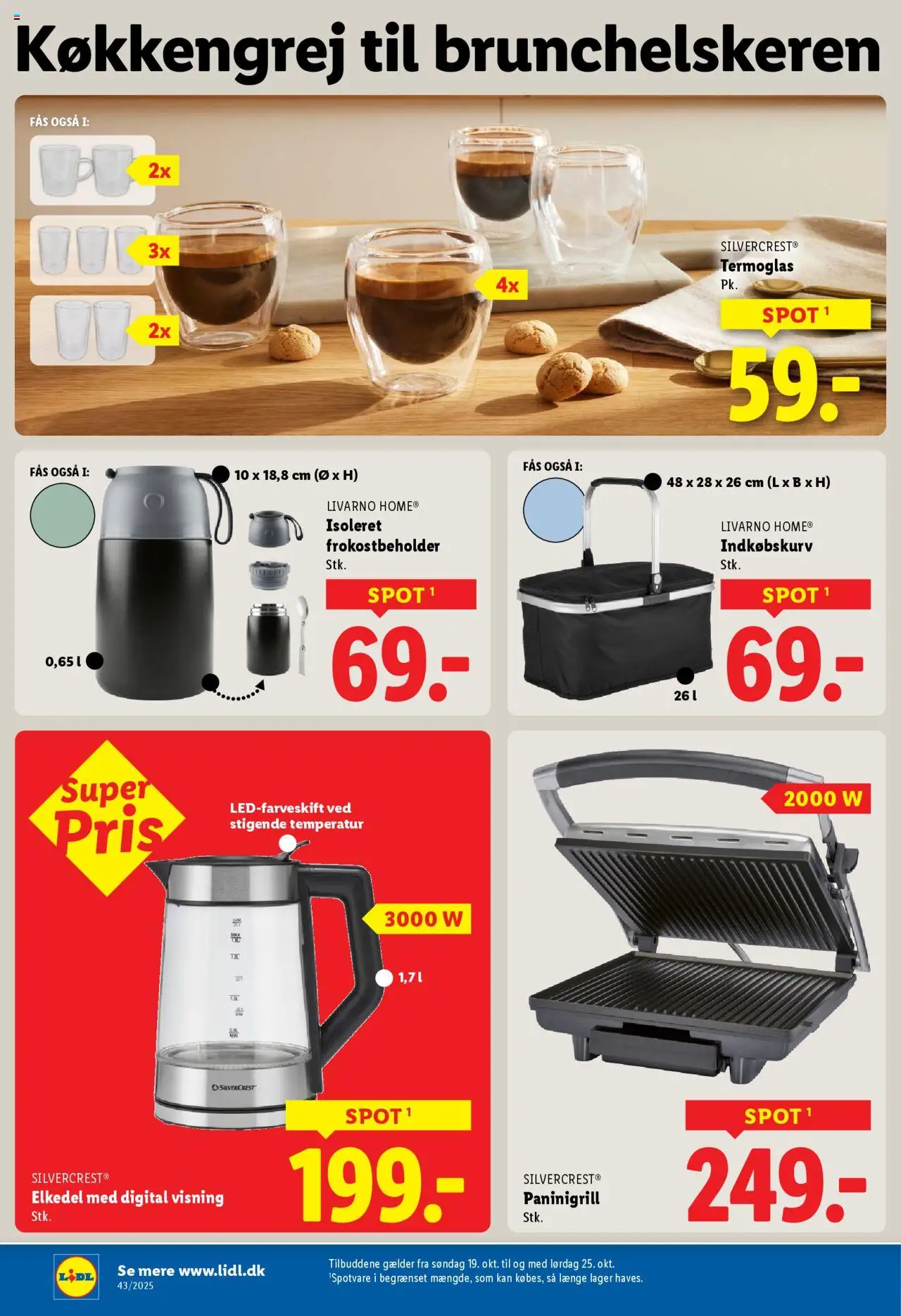 Lidl tilbudsavis – gyldig fra 19.10.2025 | Side: 22