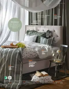 Mio erbjudanden - Förhandsvisning av reklamblad från butik Mio aktuell från 01.03.2026 | Sida: 31 | Produkter: Örngott, Påslakanset, Sänggavel, Vas