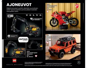 LEGO-mainoslehti voimassa 01.08.2025 alkaen | Sivu: 160 | Tuotteet: Paristot