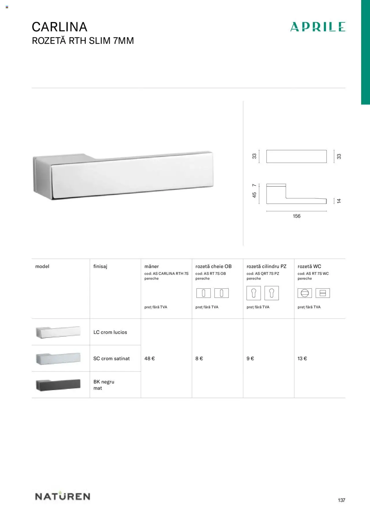 Noul catalog Proges – valabil de la 24.08.2023 | Pagină: 139 | Produse: Cheie reglabilă, Bluză făra mâneci, Mâner, Pantofi fără toc