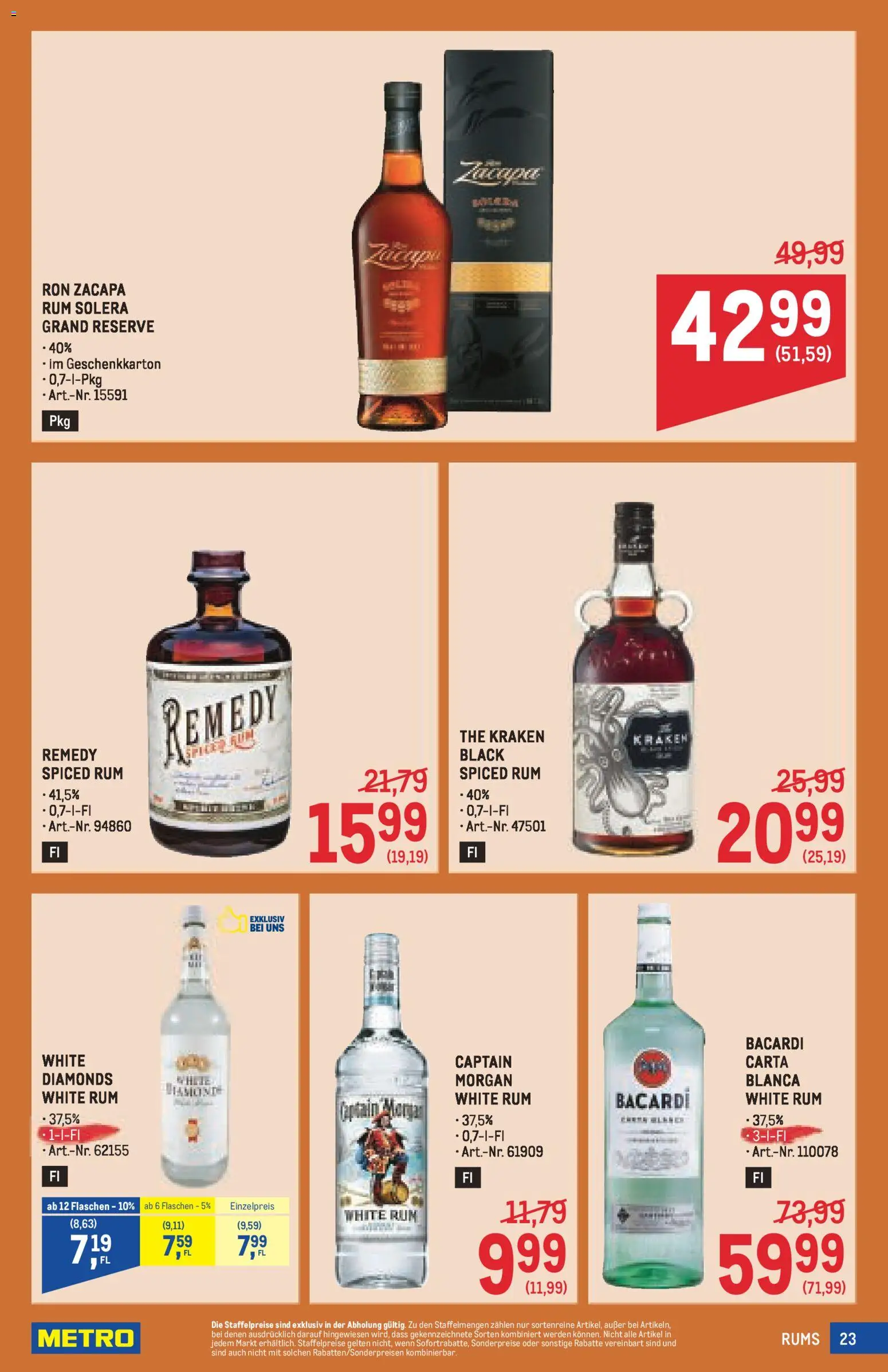 Metro angebote Getränke Spezial gültig ab 30.04.2026 | Seite: 23