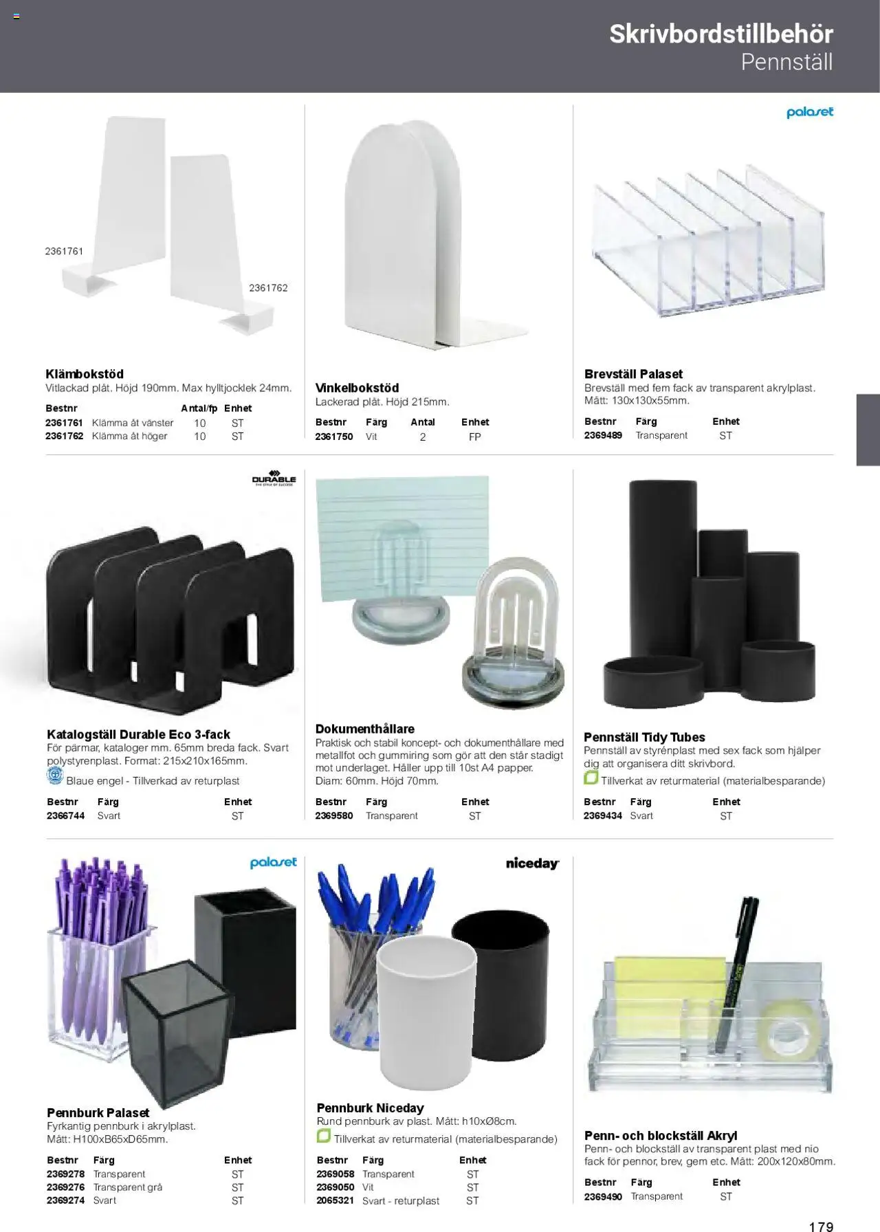 Office Depot reklamblad aktuell från 01.02.2025 | Sida: 181 | Produkter: Gem